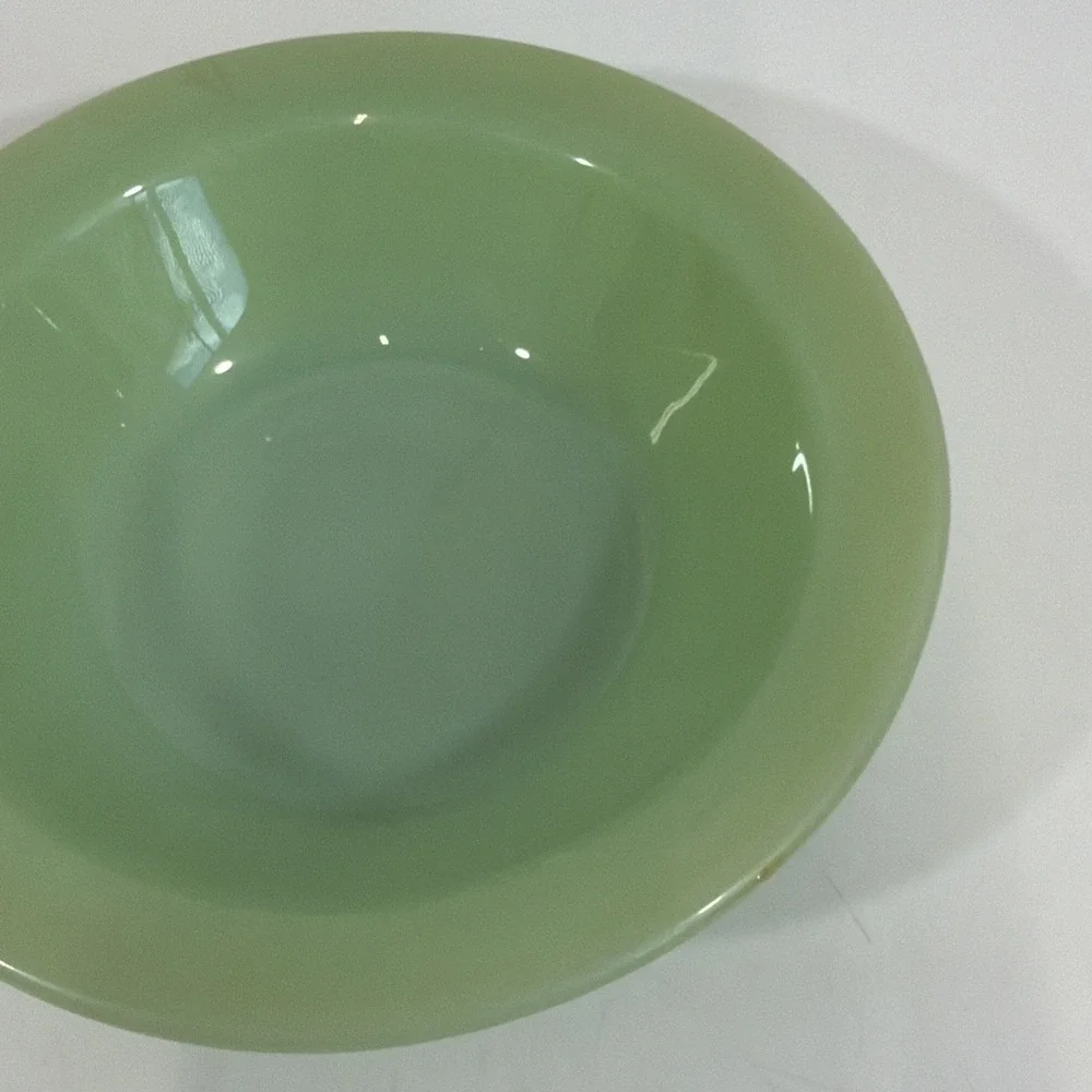 Vintage Jadeite Fireking Bowl Cereal Salad 6